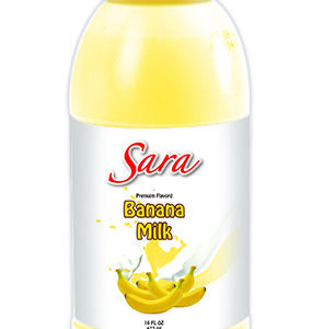 Banana flavored milk