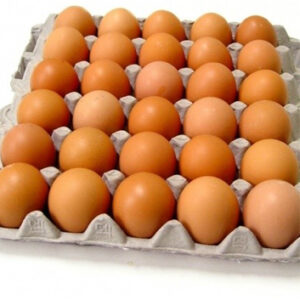 Brown eggs