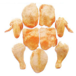 Chicken in 9 Cuts