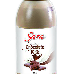 Chocolate flavored milk