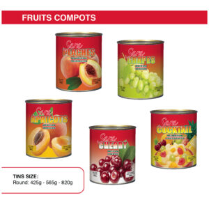 Fruits in syrup 1