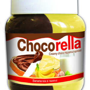 Hazelnut with Banana