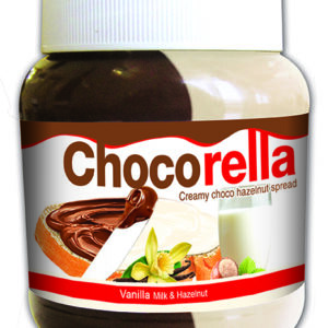 Hazelnut with Vanilla