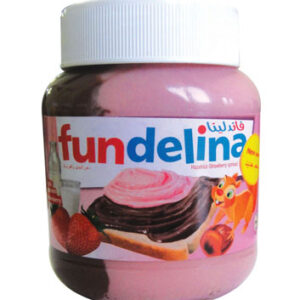 Hazelnut with strawberry