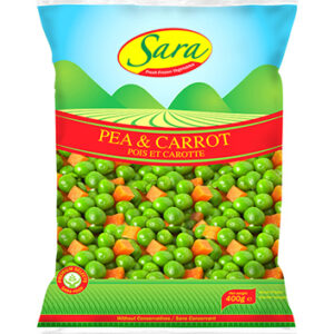 Pea and Carrot