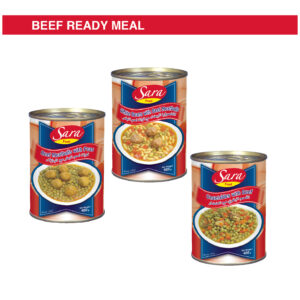 READY MEALS WITH BEEF