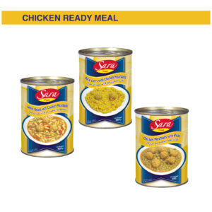 READY MEALS WITH CHICKEN