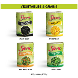 SARA VEGETABLES AND GRAINS 2