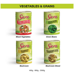 SARA VEGETABLES AND GRAINS 3