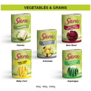 SARA VEGETABLES AND GRAINS 4