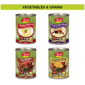SARA VEGETABLES AND GRAINS 5
