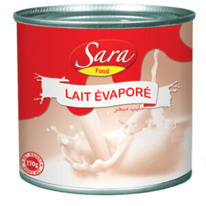Sara Evaporated milk 170g