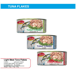 TUNA FLAKES
