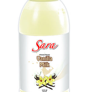 Vanilla flavored milk