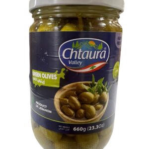 Green Olives 660g