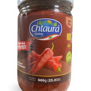 Pepper Paste Hot 660g